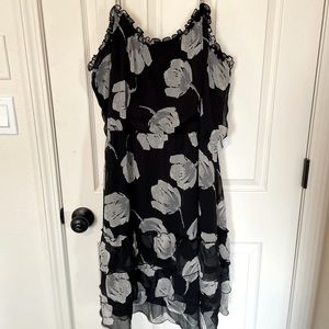 Chiffon like  summer dress